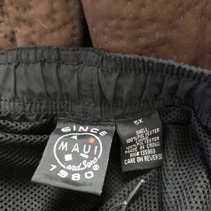 5XL Swim Trunks - 4 Pair